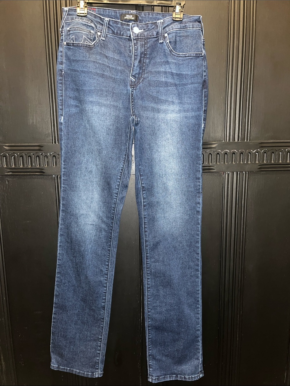 True Religion Women’s Straight-Leg Denim Jeans - Blue Wash size 30